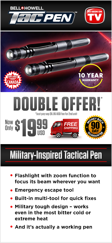 Order Tac Pen™ Now!