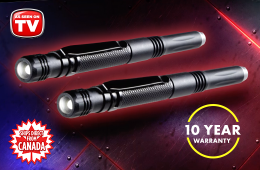 Tac Pen™ - 10 Year Warranty